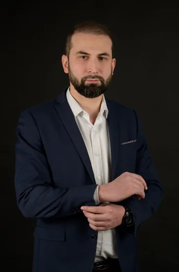 Zelimkhan Chavkhalov, avocat au barreau de Strasbourg